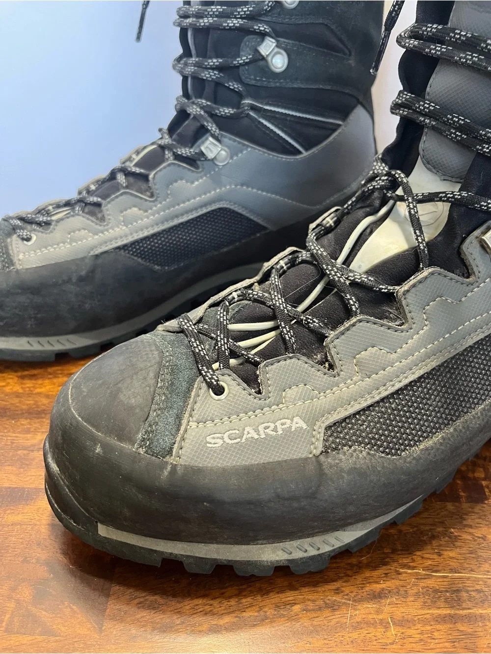 Kuiu x Scarpa Rebel K Pro 10 HD Insulated Hunting Boots Sz 14 Mountain Rugged